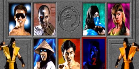 All Mortal Kombat Original Characters